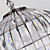  Crystal Pendant Light with 1 Light