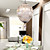  Crystal Pendant Light with 1 Light