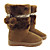  Women' Cotton Snow Boots with Hair Bulb