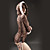  Sexy Kitten Leopard Leotard Halloween Costume(2Pieces)