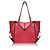  Women's Spliced Candy Color Tote