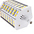  R7S 9W 42x5050 SMD 540-630LM 2700-3200K Warm White Light LED Corn Bulb (85-265V)