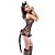  Sexy Fancy Tigress Dress Halloween Costume (4Stück)
