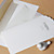  Classic Embossed Tri-fold With Insert Wedding Invitation (Set of 50)