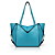  Women's Spliced Candy Color Tote
