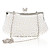  Elegant Silk with Pearls Evening Handbag/Clutches