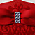 Wedding Invitation With Red Velet And Rhinestone Sleeve (Set of 50)