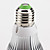  E27 6W 500-550LM 6000-6500K Natural White Light LED Ball Bulb (85-265V)