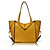  Women's Spliced Candy Color Tote
