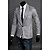  blazer masculino fivela casuais