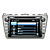  8 pollici lettore dvd per auto mazda 6 (gps, bluetooth, canbus, iPod, RDS, sd / usb)