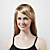  Capless Long Golden Blonde Silky Straight High Quality Synthetic Wig with Side Bang