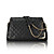  Women's Chain Diamond Check Crossbody Bag