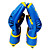  Thicken PU Boxing Free Combat Gloves Assorted Colors (Average Size)