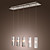  BARNSTAPLE - Kroonluchter Mini van Kristal met 5 Lampen