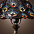  Tiffany-style Floral Bronze Finish Table Lamp(0923-TF1)