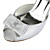  Satin Stiletto Heel Peep Toe mit Imitation Pearl Brautschuhe (mehr Farben)