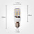  E27 7W 36x5050 SMD 700-750LM 2700-3200K Warm White Light LED Corn Bulb (85-265V)