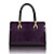  Women's Fake Crocodile Candy Color Tote
