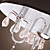  ALLEGAN - Lampe de Plafond - 3 slots à ampoule