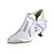  Lace / Satin Kitten Heel Ankle Boots Met Lace-up Trouwschoenen (meer kleuren)