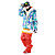 GFROG\RAINBOW 20000mm Waterproof Unisex Skiing Jacket (Multi-color Available)