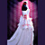  traje de cosplay inspirado por pandora hearts alice conejo blanco vestido de blanco