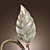  Country Style Wall Light with 2 Lights Floral Design