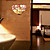  Lámpara de pared Tiffany Floral - ARGENTAN