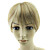  100% European Human Hair Straight Hand-tied Golden Bang