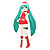 Cosplay Costume Inspired by Vocaloid Hatsune Miku(Version 1)