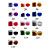  12pcs 2D Finger Other Nail Decorations
