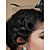  Beautiful Fascinator With Flowers Weddding/Partying/Honeymoon Headdress Flower