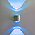  2W aluminium Applique murale à LED