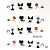  Christmas Series 3D Nail Sticker