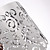  de acero inoxidable elegante 5-luz lámpara colgante de cristal con gotas