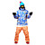  20000mm Waterproof FELICE-STELLAR Unisex Snowflake Skiing Jacket (Multi-color Available)