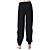  Japannes Cotton Long Sleeve Sports Yoga Suit (White Pleated Tops+Black Pants)
