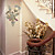  Country Style Wall Light with 2 Lights Floral Design