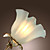  Country Style Wall Light with 2 Lights Floral Design