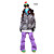  20000mm Waterproof FELICE-New DINO-STONE Women's Skiing Jacket (Multi-color Available)