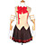  Cosplay Costume Inspired by Battle Vixens Chyouun Shiryuu School Uniform