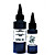  top kvalitet sort tatovering blæk 120ml og 60ml