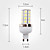  G9 7W 36x5050 SMD 700-750LM 6000-6500K Natural White Light LED Corn Bulb (85-265V)