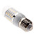  E27 7W 36x5050 SMD 700-750LM 2700-3200K Warm White Light LED Corn Bulb (85-265V)