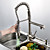  Contemporary Single Handle LED Pull-out Kictchen Faucet