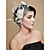  Beautiful Fascinator With Flowers Weddding/Partying/Honeymoon Headdress Flower