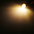  G4 1.5W 130-150LM 3000-3500K温白色光LEDスポット電球(12V)