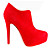  Suede stilethæl hæl ankelstøvler Party / Evening Shoes