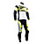  Santic Style Winter-Súper cómodo y cálido con trajes Ciclismo Side Fleece (Amarillo y Negro)